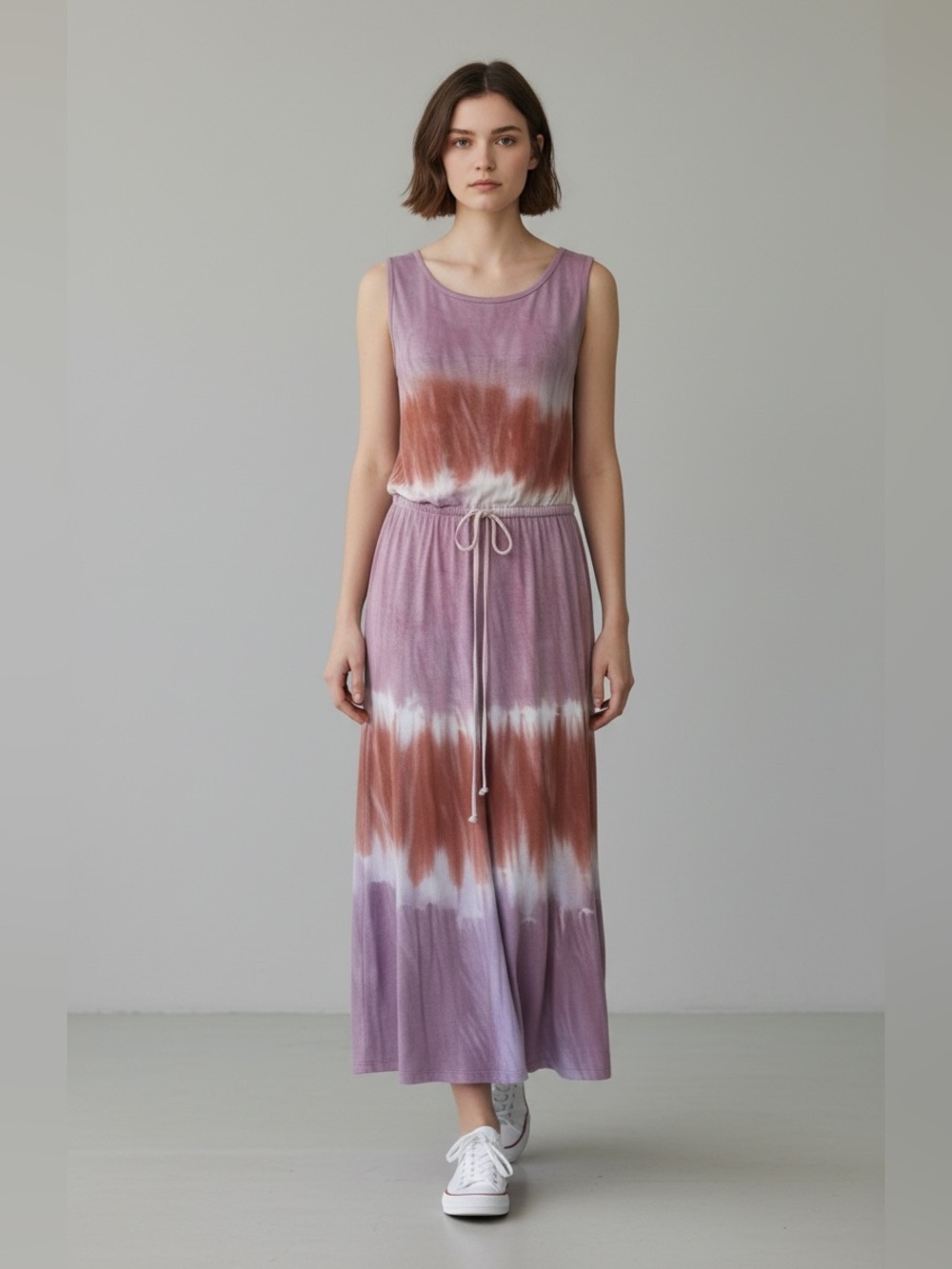 Knox Rose Tiered Maxi Dress Size M